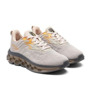 ASIAN Powerplay-29 Men's Running Shoes | Fire-Pattern Design with HexaFlow TPU Sole | Fish-Scale Yarn Upper Shoe | Premium Athletic Sporty SneakersMaterial typeMesh Closure typeLace-Up Heel typePlatform Heel Water resistance levelNot Water Resistant Sole materialPhylon StyleSports Shoe Country of OriginIndia