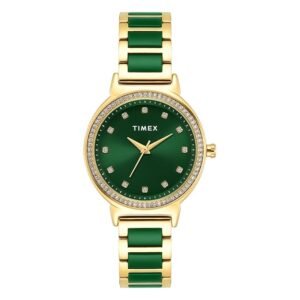 TIMEX Round 33mm Dial Analog Women Watch